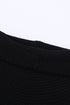 Turtleneck Splicing Chunky Knit Pullover Sweater